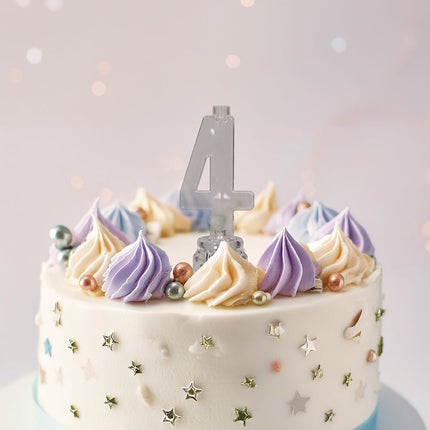 Lysestage 4 år Led 13cm