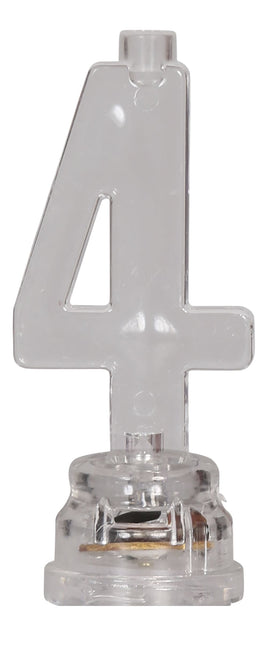 Lysestage 4 år Led 13cm