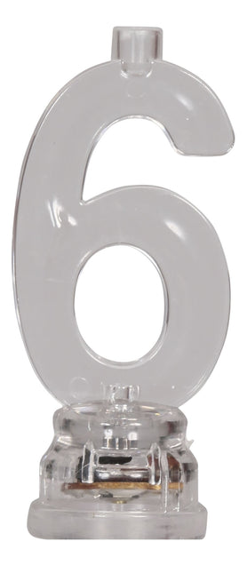 Lysestage 6 år Led 13cm