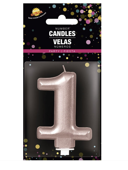 Rosaguldlys 1 år 8 cm