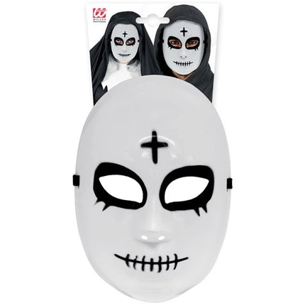 SATANISK MASKE – HÅRD PLAST