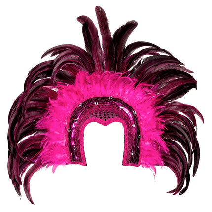 Hovedbeklædning Samba rosa