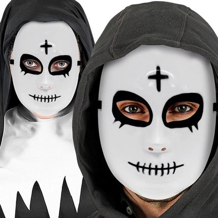 SATANISK MASKE – HÅRD PLAST