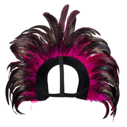 Hovedbeklædning Samba rosa