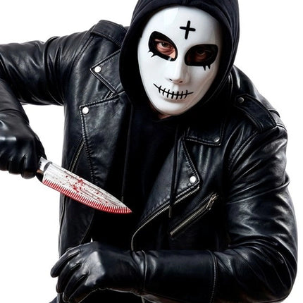 SATANISK MASKE – HÅRD PLAST