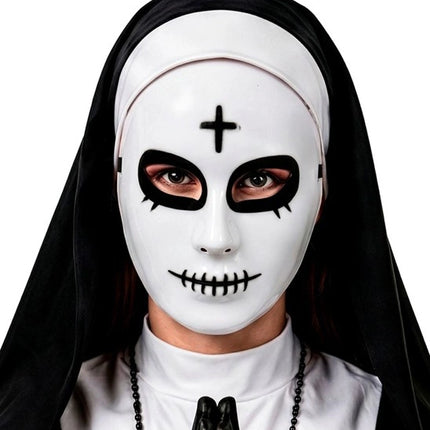 SATANISK MASKE – HÅRD PLAST