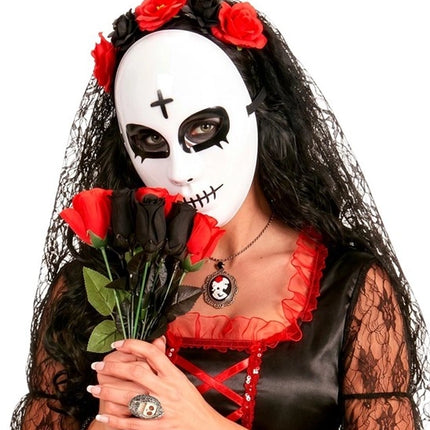 SATANISK MASKE – HÅRD PLAST