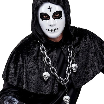 SATANISK MASKE – HÅRD PLAST