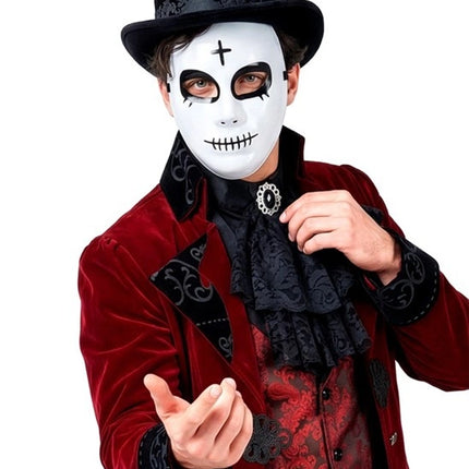SATANISK MASKE – HÅRD PLAST