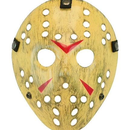 MASKE HOCKEY KILLER – HÅRD PLAST