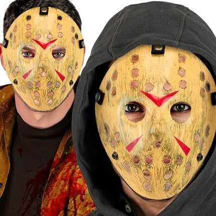 MASKE HOCKEY KILLER – HÅRD PLAST