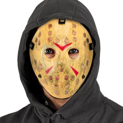 MASKE HOCKEY KILLER – HÅRD PLAST