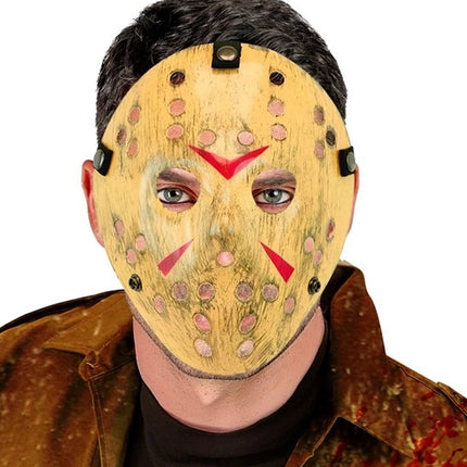 MASKE HOCKEY KILLER – HÅRD PLAST