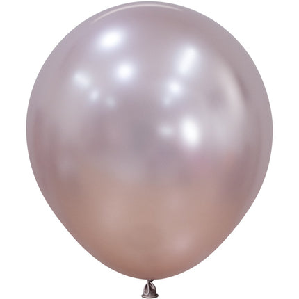Lyserøde balloner 45 cm 6 stk
