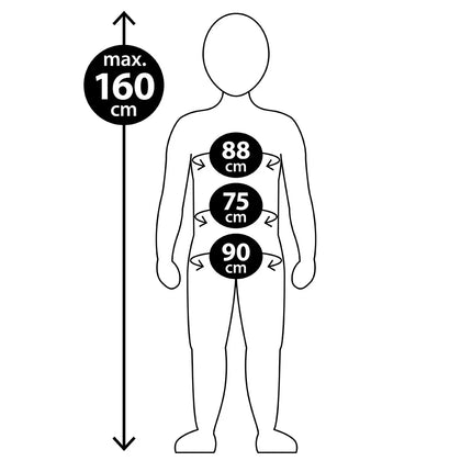 Teenagekostume: Cirkusdirektør (14–16 år)