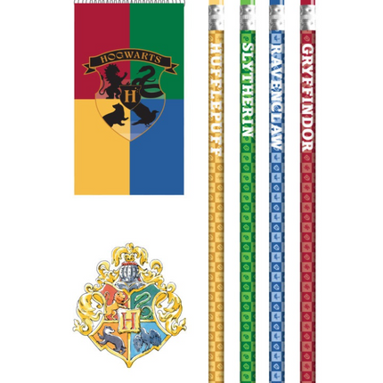 Harry Potter-skrivesæt, 12 dele