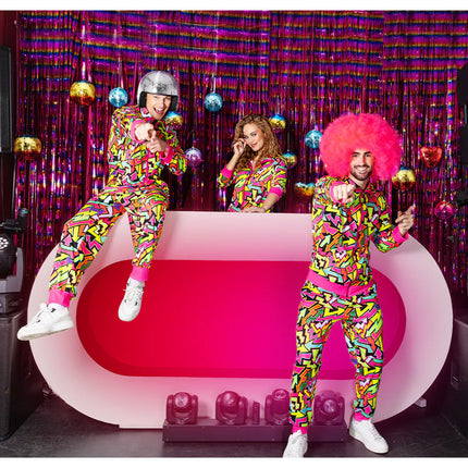 Paryk Sugar neonrosa UV