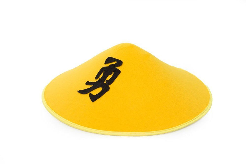 Kinesisk filthat gul