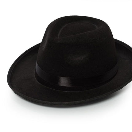 Gangsterhat Sort Basic