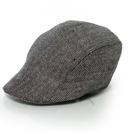 Roaring Twenties 20S Kasket Grå Deluxe