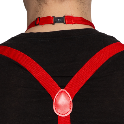 Sæt seler/briller/stribe rød