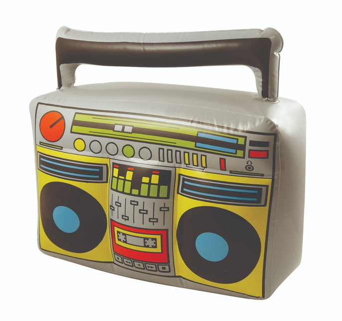 Oppustelig radio-boombox