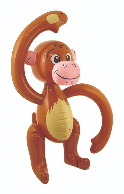 Oppustelig abe 58 cm