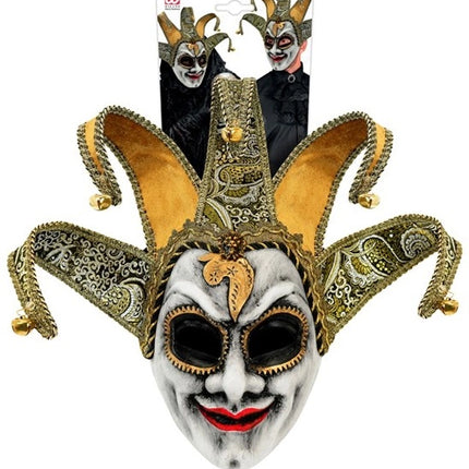 MASKE: VENETIANSK JOKER