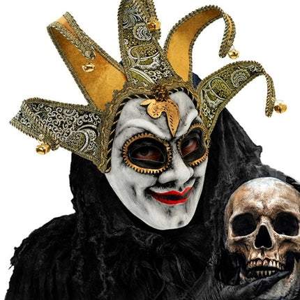 MASKE: VENETIANSK JOKER