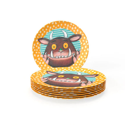 Gruffalo-tallerkener 23 cm, 8 stk.