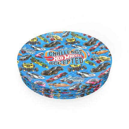 Hot Wheels-skilte, 23 cm, 8 stk.