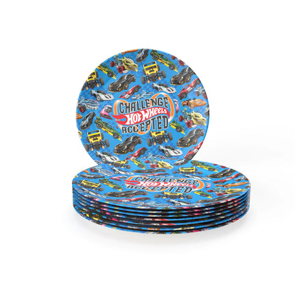 Hot Wheels-skilte, 23 cm, 8 stk.