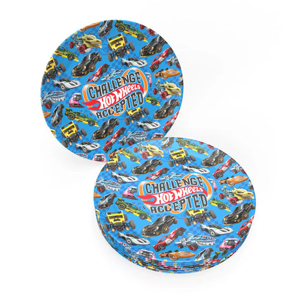 Hot Wheels-skilte, 23 cm, 8 stk.