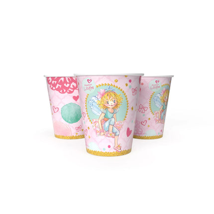 Prinsesse Lillifee-krus 250 ml, 8 stk.