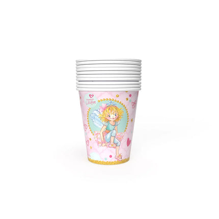 Prinsesse Lillifee-krus 250 ml, 8 stk.