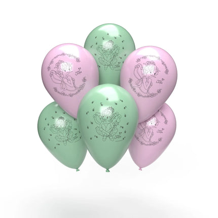 Prinsesse Lillifee-balloner, 25 cm, 10 stk.