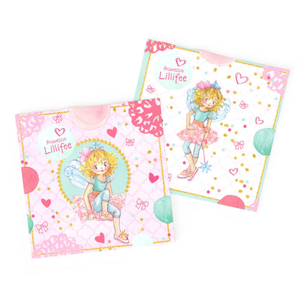 Prinsesse Lillifee-servietter, 33 cm, 20 stk.
