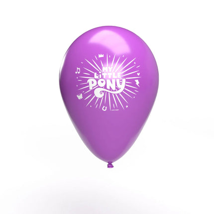 My Little Pony-balloner, 25 cm, 10 stk.