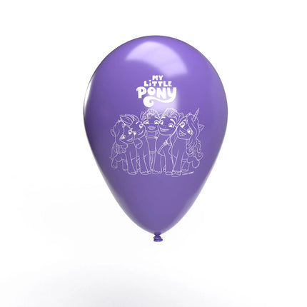 My Little Pony-balloner, 25 cm, 10 stk.