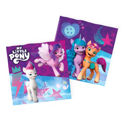 My Little Pony-servietter, 33 cm, 20 stk.