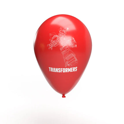 Transformers-balloner, 25 cm, 10 stk.