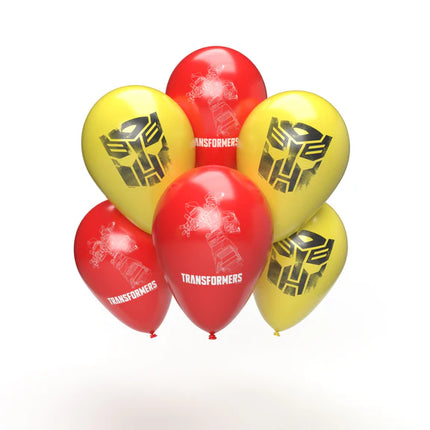 Transformers-balloner, 25 cm, 10 stk.