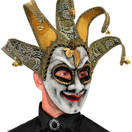 MASKE: VENETIANSK JOKER