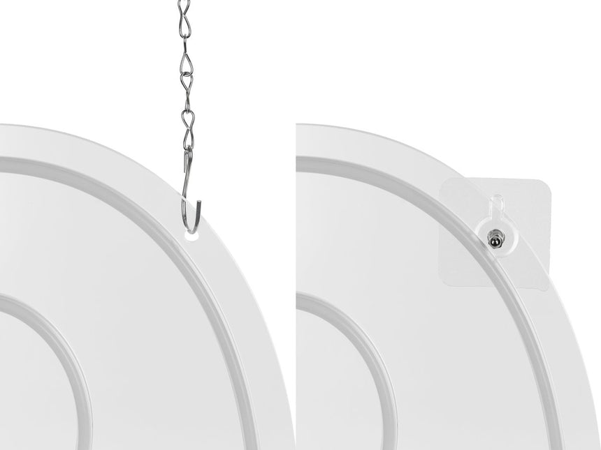 4 Licht Cijfer Wit 50cm van Partydeco koop je bij Partywinkel