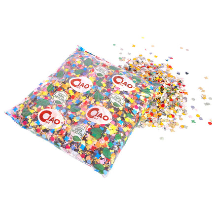 Konfetti-pose til fest, 400 gram