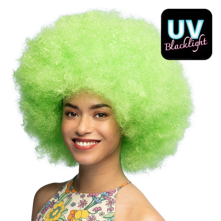 Paryk Sugar, neongrøn, UV
