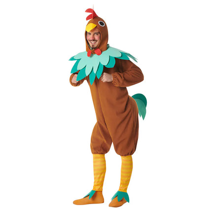 Kostume til voksne: El pollo loco