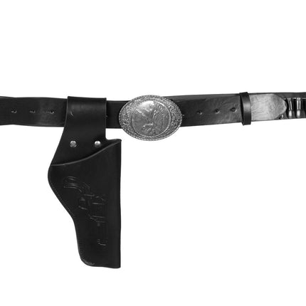 Sort hylster ankel med kugler 1,35 m