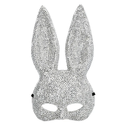 Halvmaske Bunny diamant