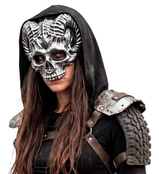 Ramshoorn-kraniemaske